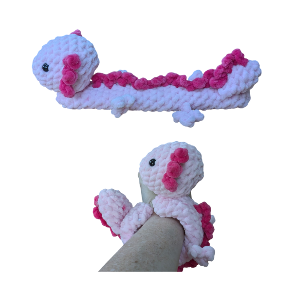 Axolotl Snap Bracelet