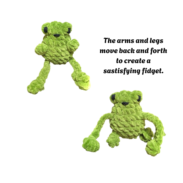 Fidget Frog